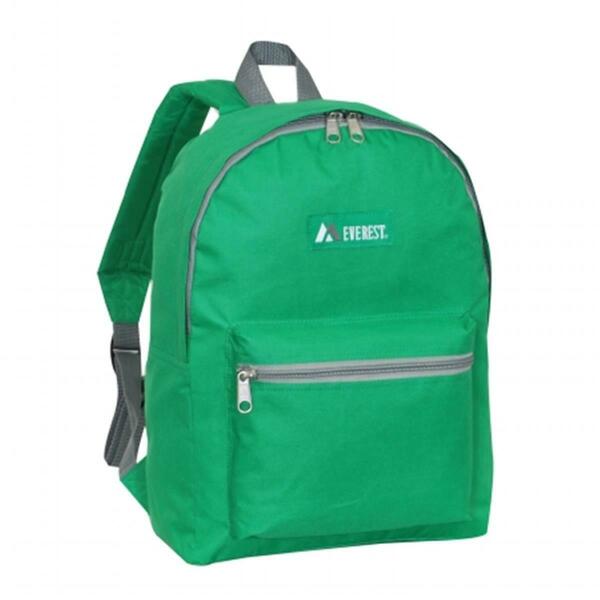 Everest Basic Backpack - Emerald Green 1045K-EMGRN